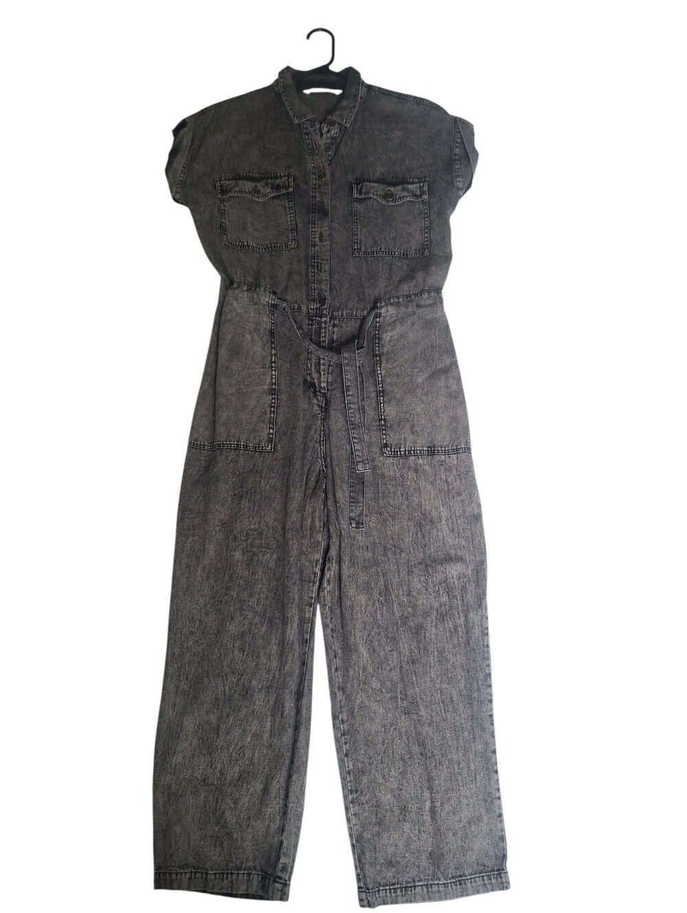 Denim Jumpsuit - Picture 1 of 13
